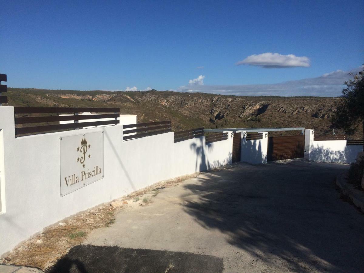 Villa Priscilla Javea Ngoại thất bức ảnh